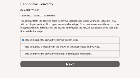 Cannonfire Concerto — screenshot 1