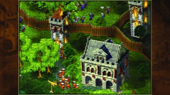 Cultures: Northland — screenshot 3