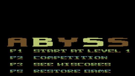 Abyss — screenshot 1