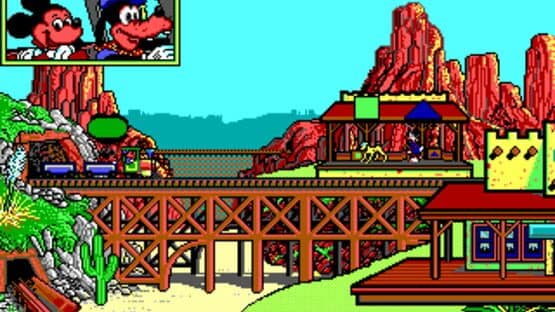 Goofy's Railway Express — screenshot 1