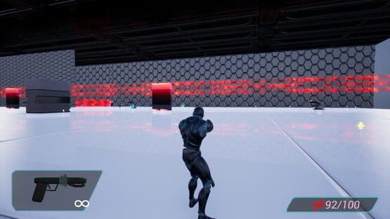 Cyborg Invasion Shooter — screenshot 2