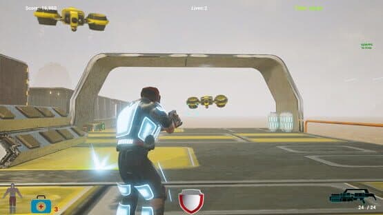 Omega Commando — screenshot 1