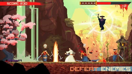 Super Samurai Rampage — screenshot 2
