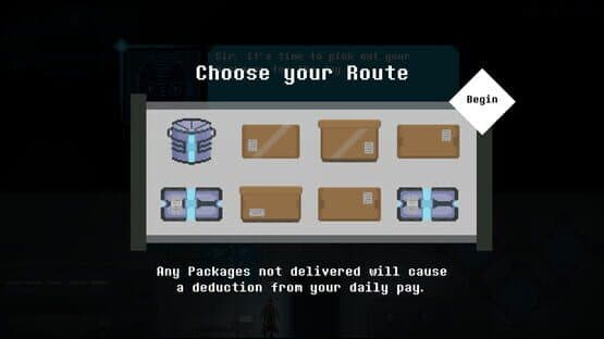Galactic Delivery — screenshot 3