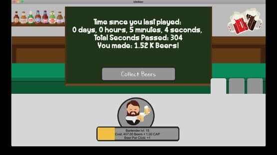 idleBeer — screenshot 1