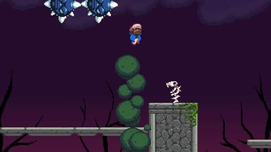 Skeleton Boomerang — screenshot 2