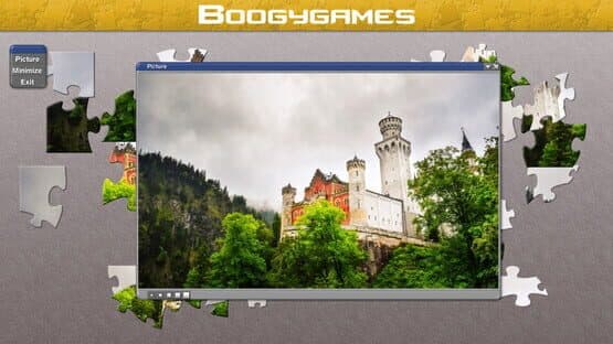 Castle: Jigsaw Puzzles — screenshot 2