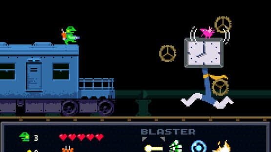 Kero Blaster — screenshot 2