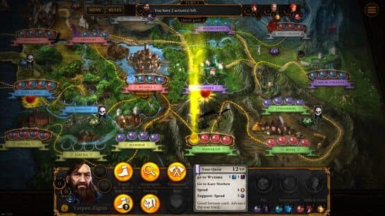The Witcher: Adventure Game — screenshot 1
