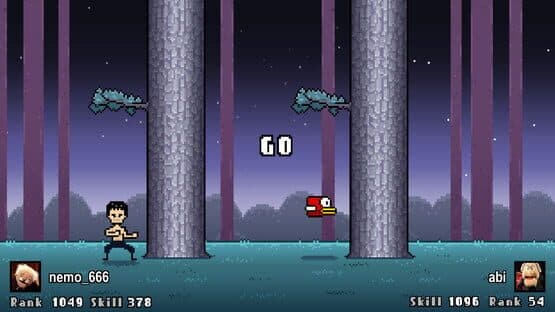 Timberman — screenshot 2