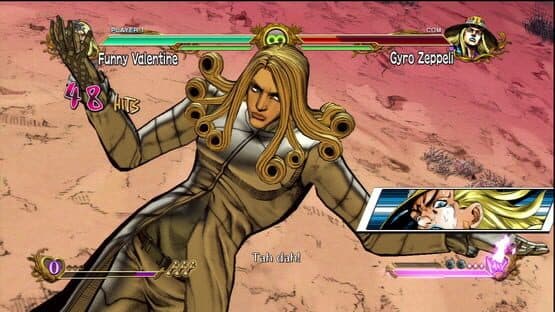 JoJo's Bizarre Adventure: All Star Battle — screenshot 3