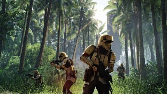 Star Wars Battlefront: Rogue One - Scarif — screenshot 1