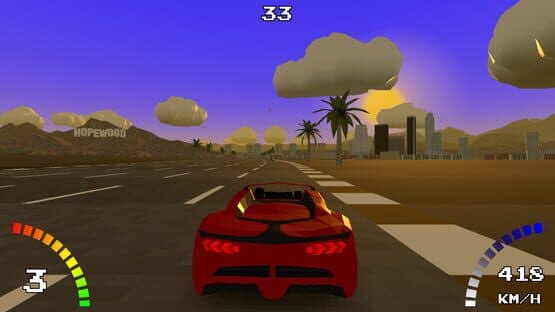 Super Green Rally — screenshot 2