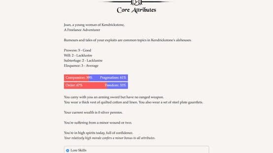 The Hero of Kendrickstone — screenshot 1