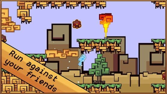 Spirit Run: Fire vs. Ice — screenshot 2