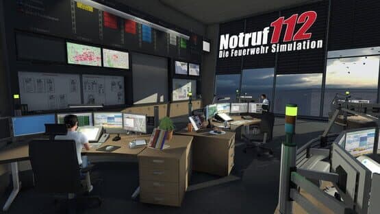 Emergency Call 112: The Fire Fighting Simulation — screenshot 1