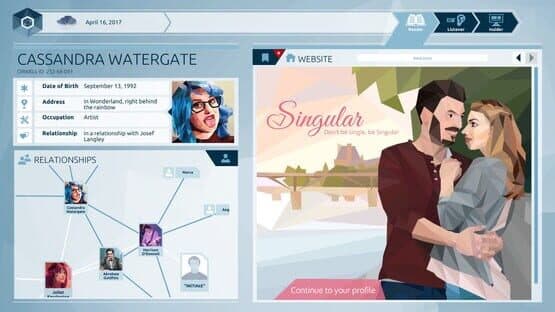 Orwell: Keeping an Eye on You — screenshot 4