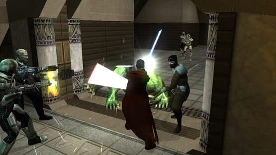 Star Wars: Knights of the Old Republic II - The Sith Lords — screenshot 4