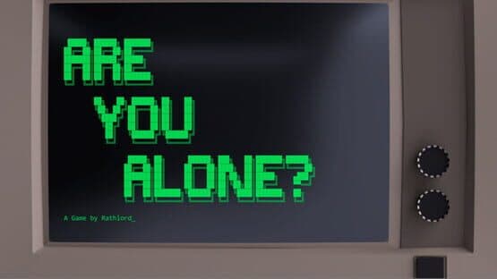 Are You Alone? — screenshot 1