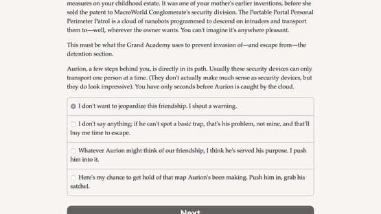 Grand Academy for Future Villains — screenshot 1