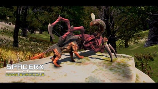 SpacerX: Dome Survivals — screenshot 1