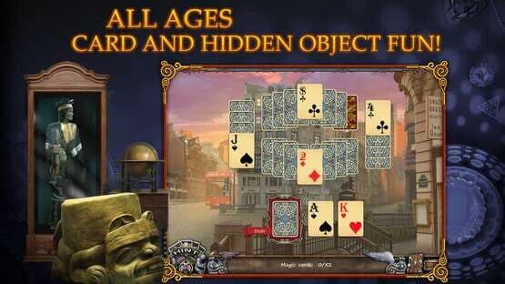 Solitaire Mystery: Stolen Power — screenshot 4