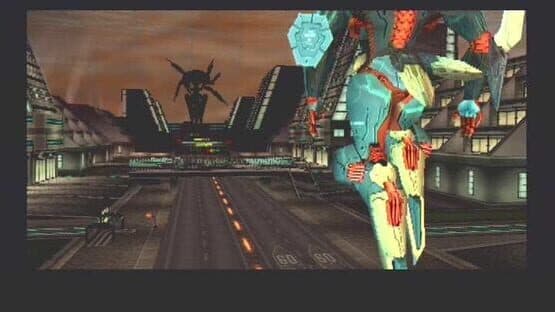 Zone of the Enders — screenshot 2