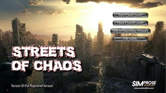 Streets of Chaos — screenshot 1