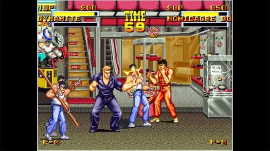 ACA Neo Geo: Burning Fight — screenshot 3