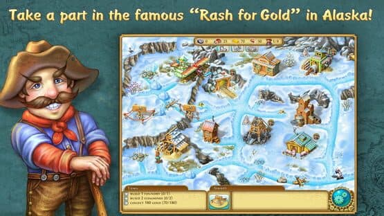 Rush for Gold: Alaska — screenshot 1