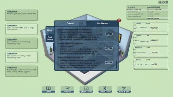 Individual Investor Tycoon — screenshot 5