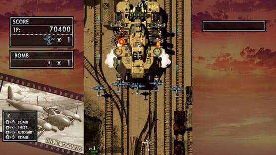 Strikers 1945 II — screenshot 1