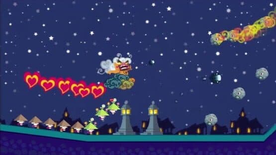 Floating Cloud God Saves the Pilgrims — screenshot 3