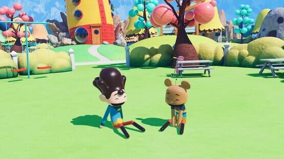 Morgan lives in a Rocket House in VR — screenshot 2