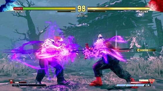 Street Fighter V: Arcade Edition — screenshot 1