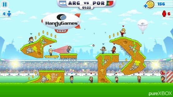 Super Party Sports: Football — screenshot 1