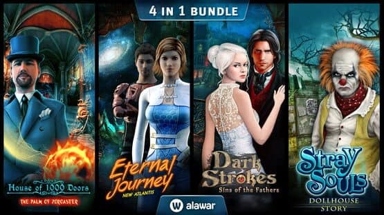 Hidden Object Bundle 4 in 1 — screenshot 1