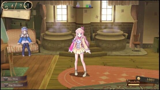 Atelier Meruru: The Apprentice of Arland — screenshot 4