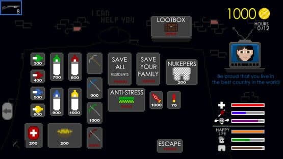 Nuke Babysitter Simulator | Kim Edition — screenshot 5
