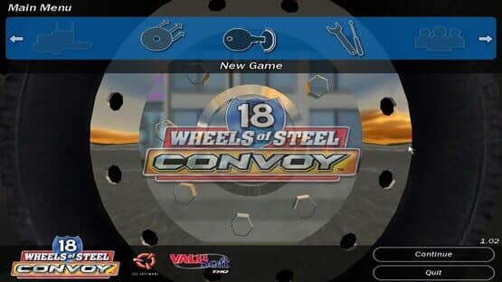 18 Wheels of Steel: Convoy — screenshot 1