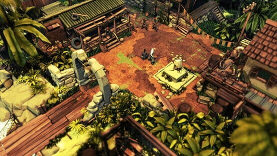 Jagged Alliance: Rage! — screenshot 3
