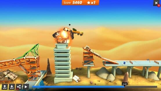 Bridge Constructor: Stunts — screenshot 5