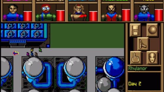 MegaTraveller 2: Quest for the Ancients — screenshot 2