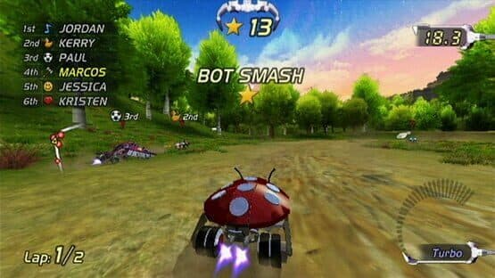 Excitebots: Trick Racing — screenshot 5