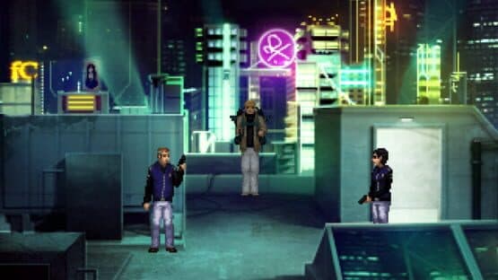 Technobabylon — screenshot 5