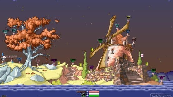 Worms 2 — screenshot 1