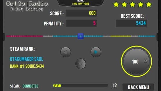 Go! Go! Radio : 8-Bit Edition — screenshot 3