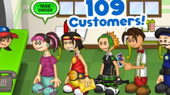 Papa's Pizzeria HD — screenshot 3