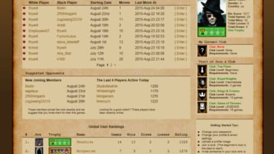 AoF Chess Club 2.0 — screenshot 3