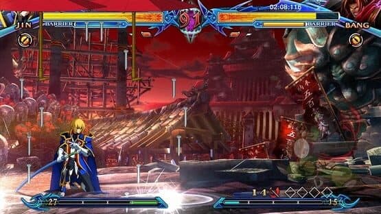 BlazBlue: Chrono Phantasma — screenshot 3